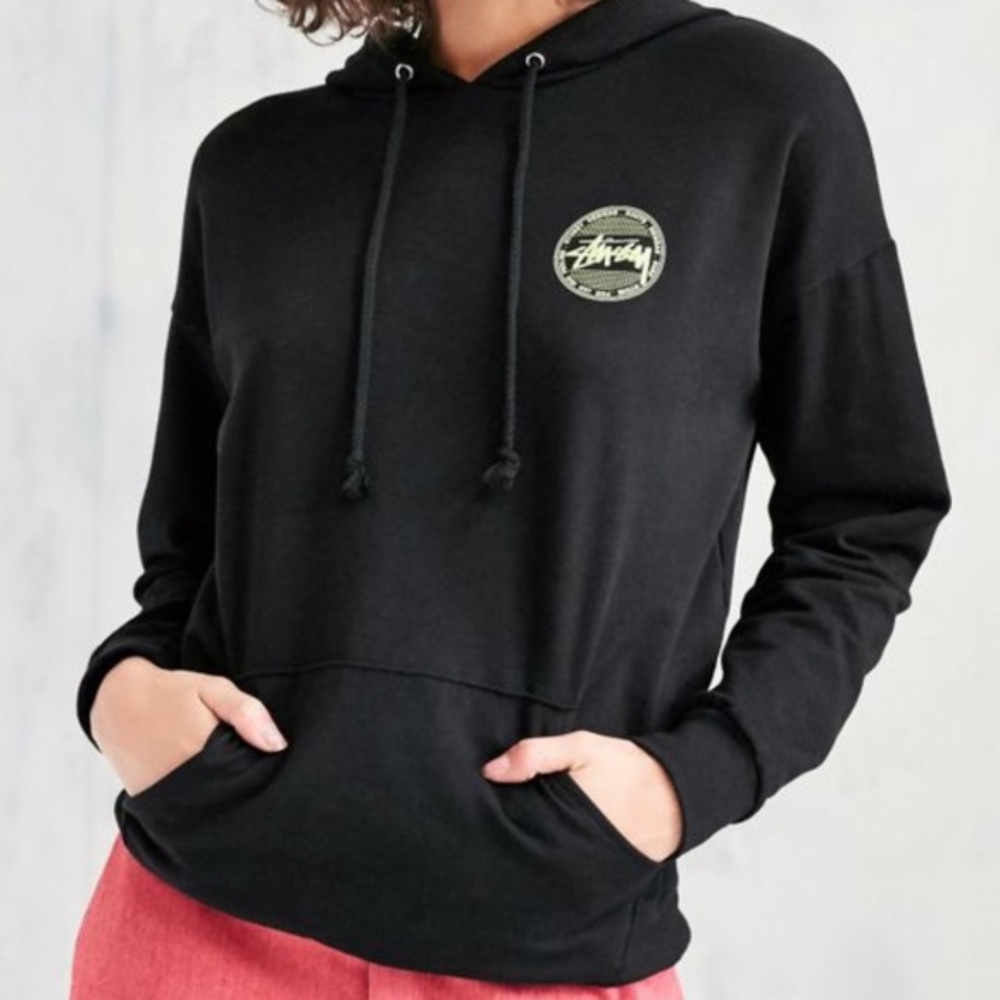 Stussy Vintage Dot Hoodie Sweatshirt | US L